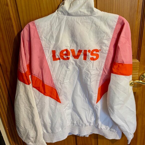 Levis Windbreaker Jacket - Picture 2 of 4